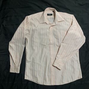 Dolce & Gabbana salmon dress shirt